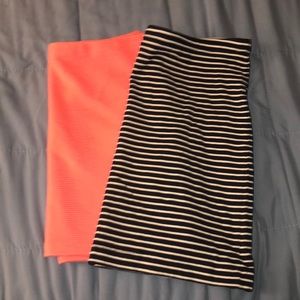 BUNDLE! 2 tube tops!